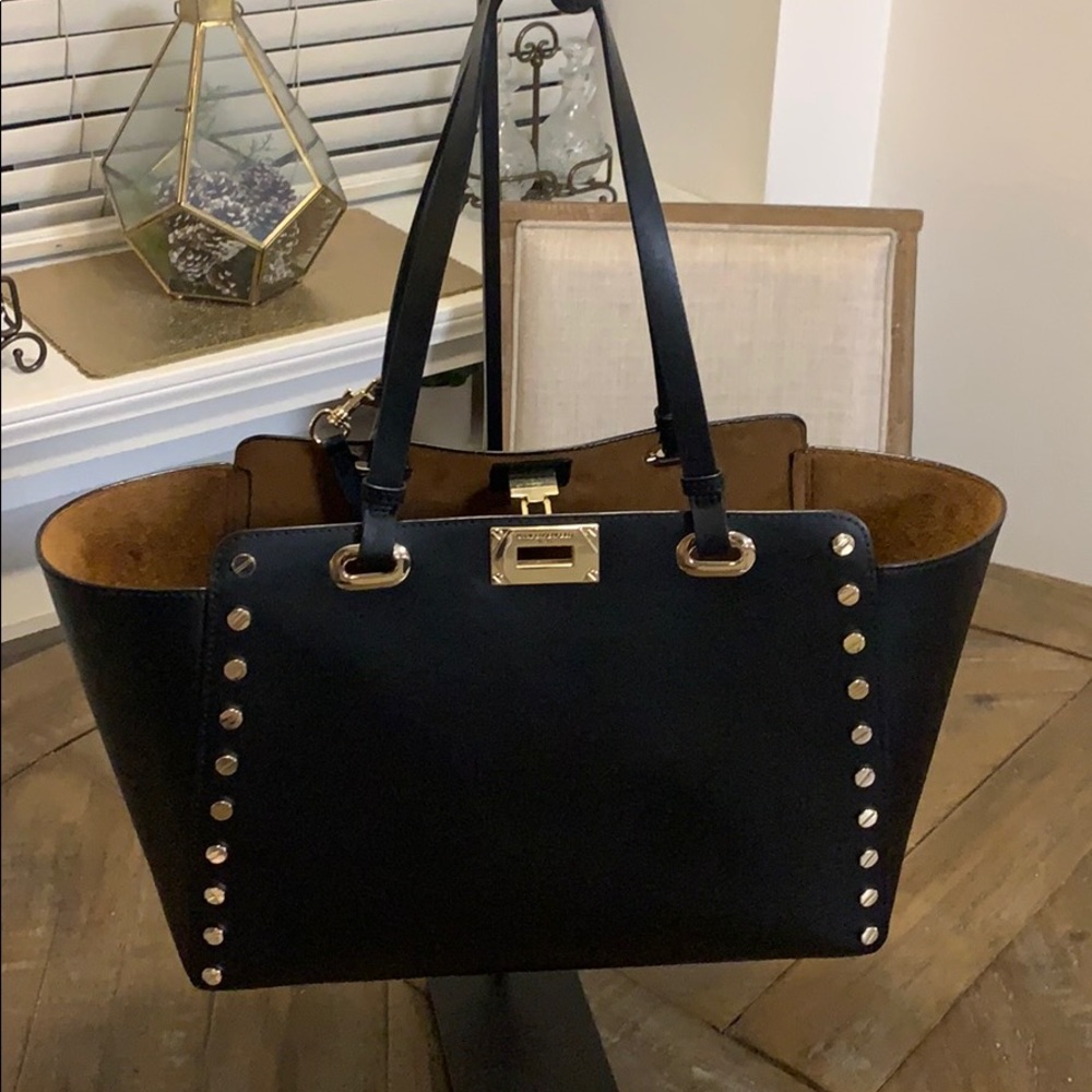 Karl Lagerfeld Studded Tote